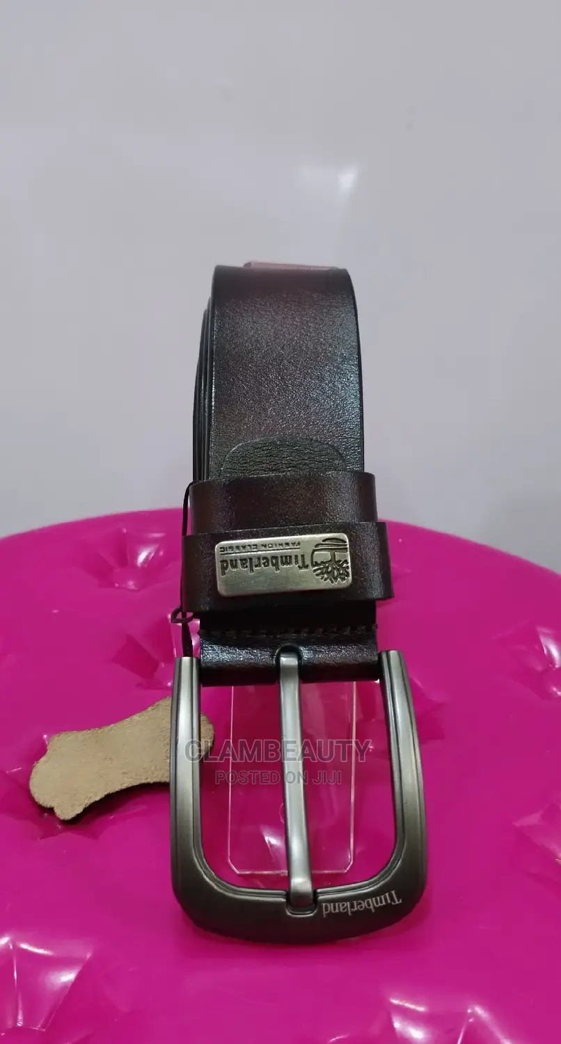 Timberland Genuine Leather Belt for Men