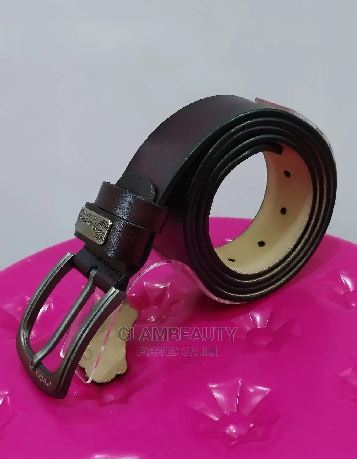 Timberland Genuine Leather Belt for Men