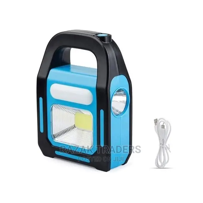 3 Lights In 1 Rechargeable Emergency Led Lamp With Solar