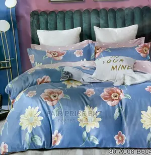 Duvet Set 5*6 ( Cream)