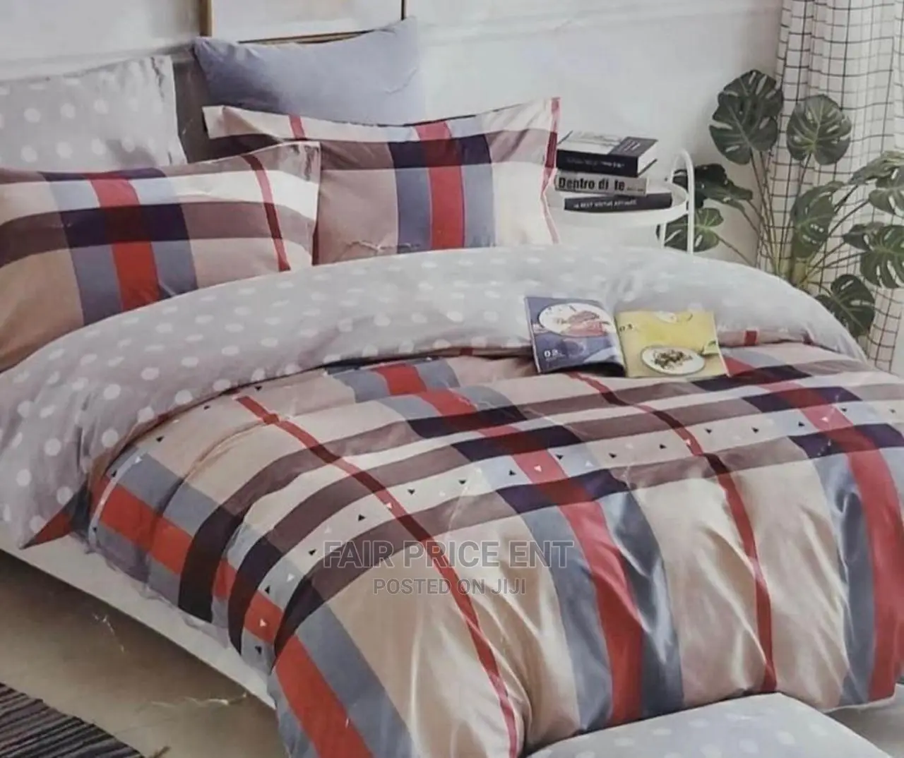 Duvet Set 5*6 ( Cream)