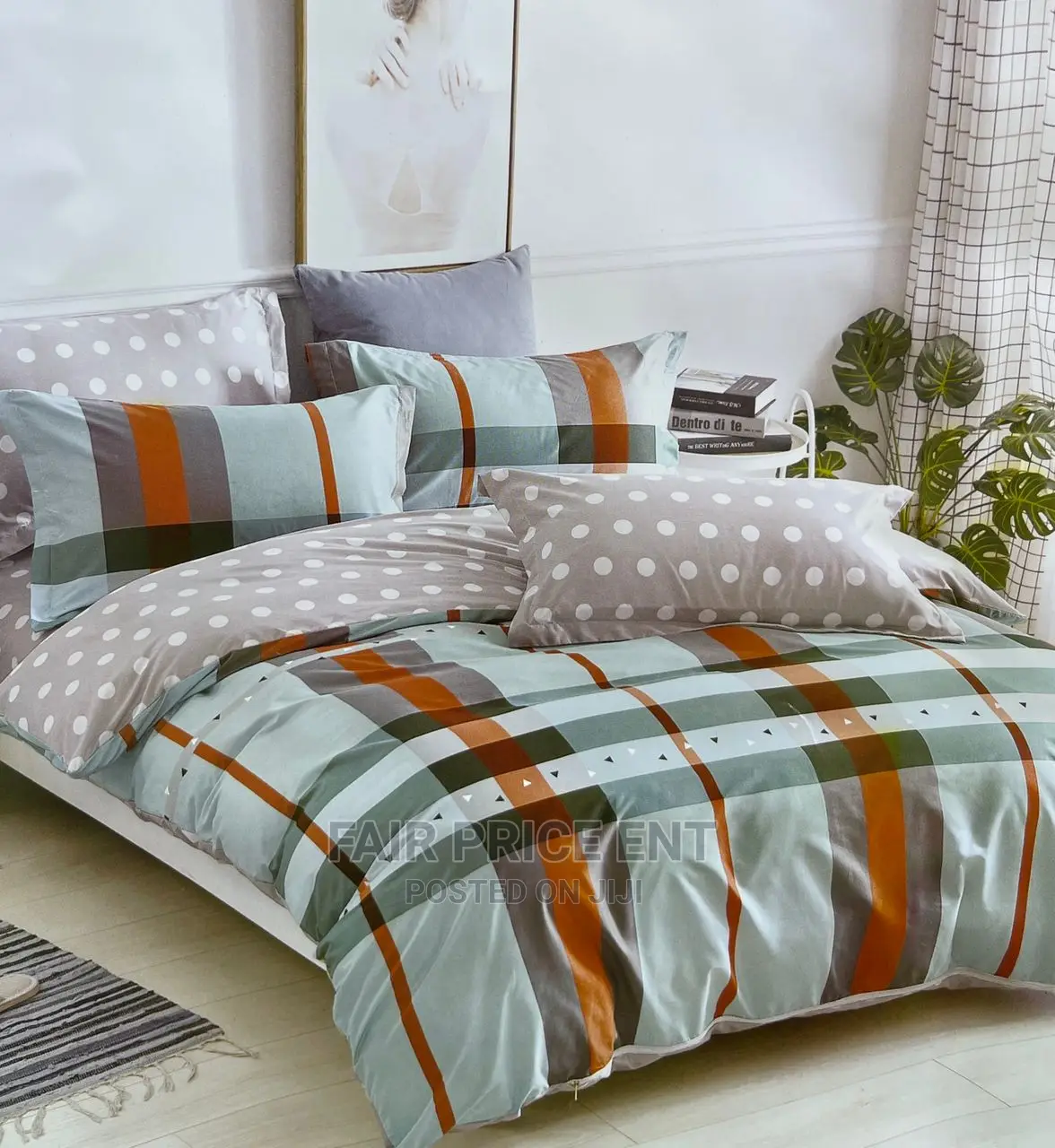 Duvet Set 5*6 ( Cream)