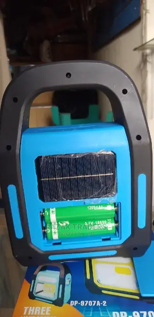 3 Lights In 1 Rechargeable Emergency Led Lamp With Solar