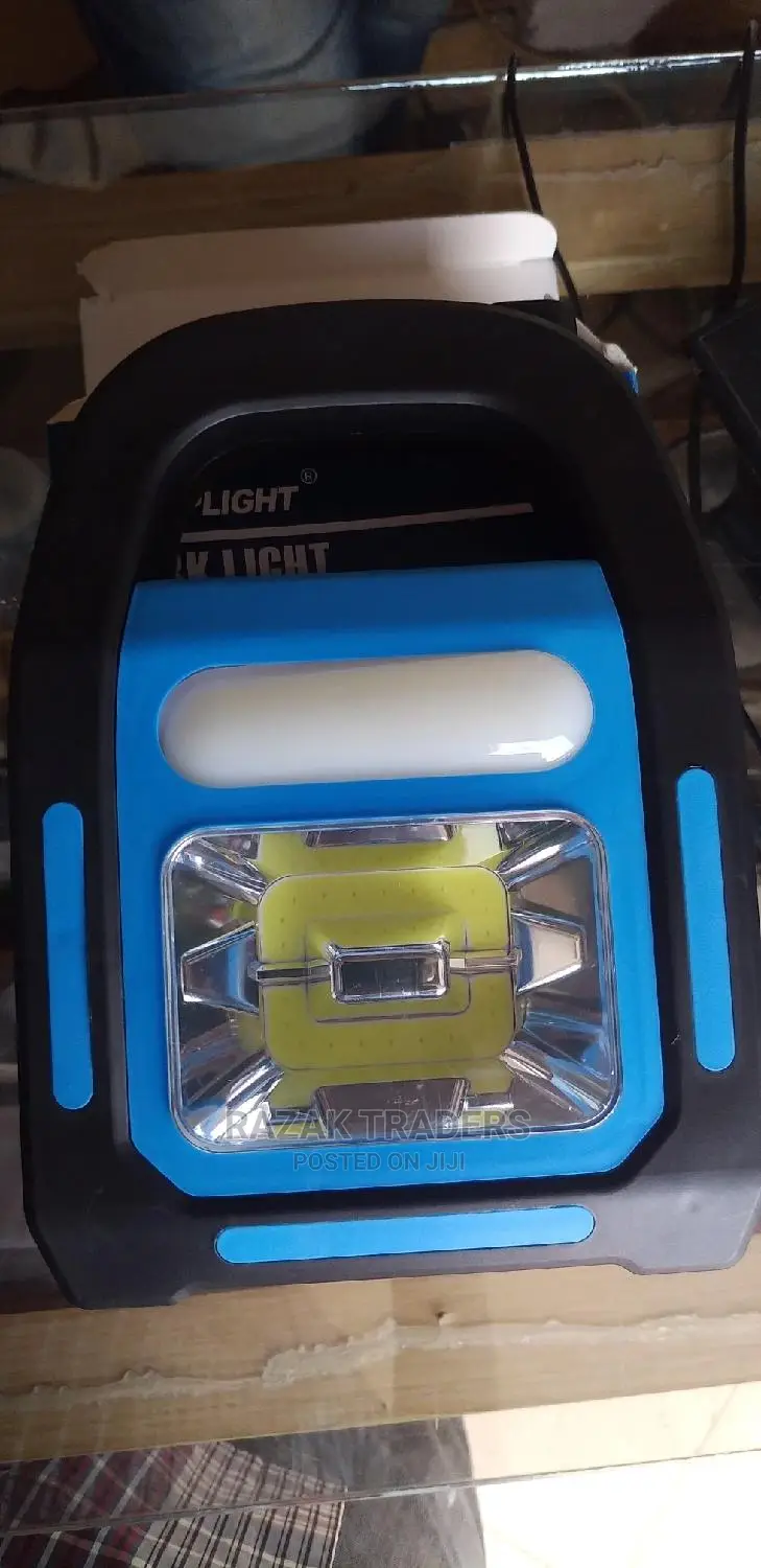 3 Lights In 1 Rechargeable Emergency Led Lamp With Solar