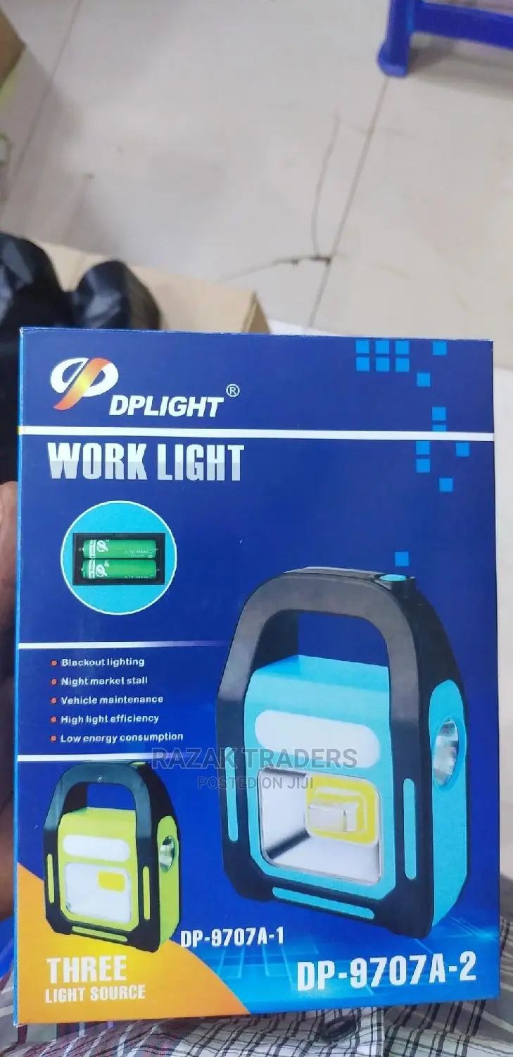 3 Lights In 1 Rechargeable Emergency Led Lamp With Solar