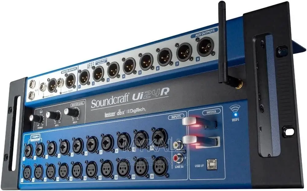 Soundcraft Ui24r Digital Mixer