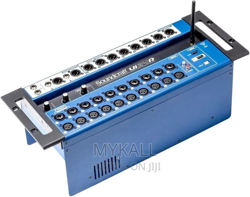 Soundcraft Ui24r Digital Mixer