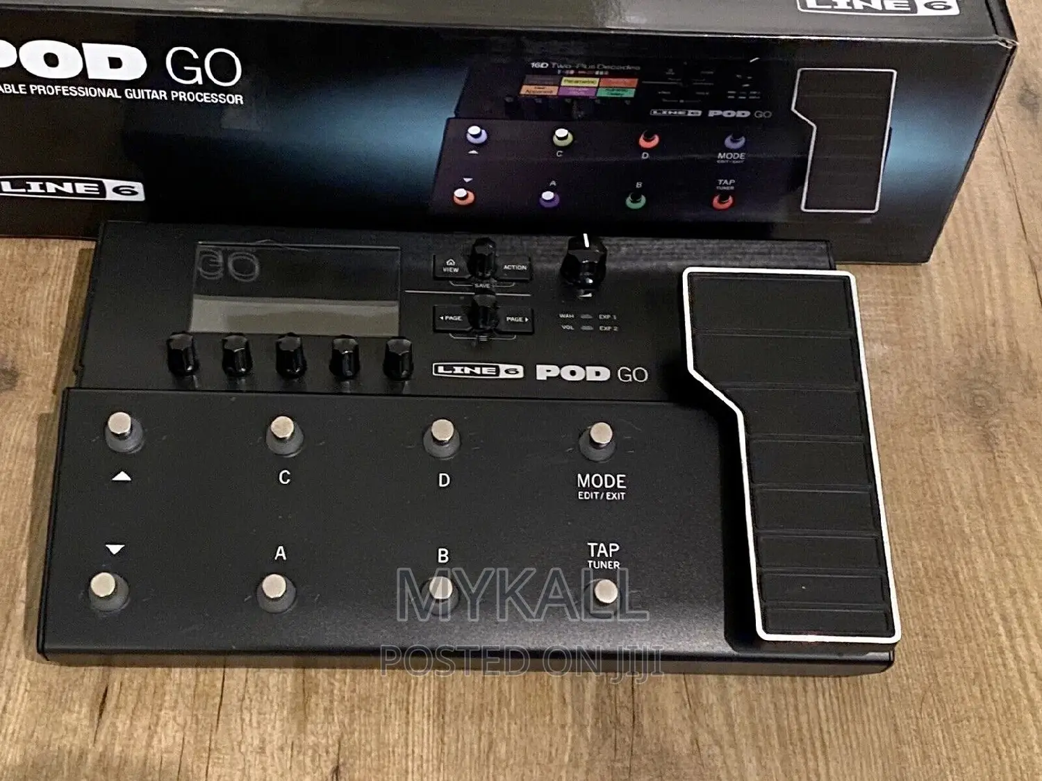 Line 6 Pod Go