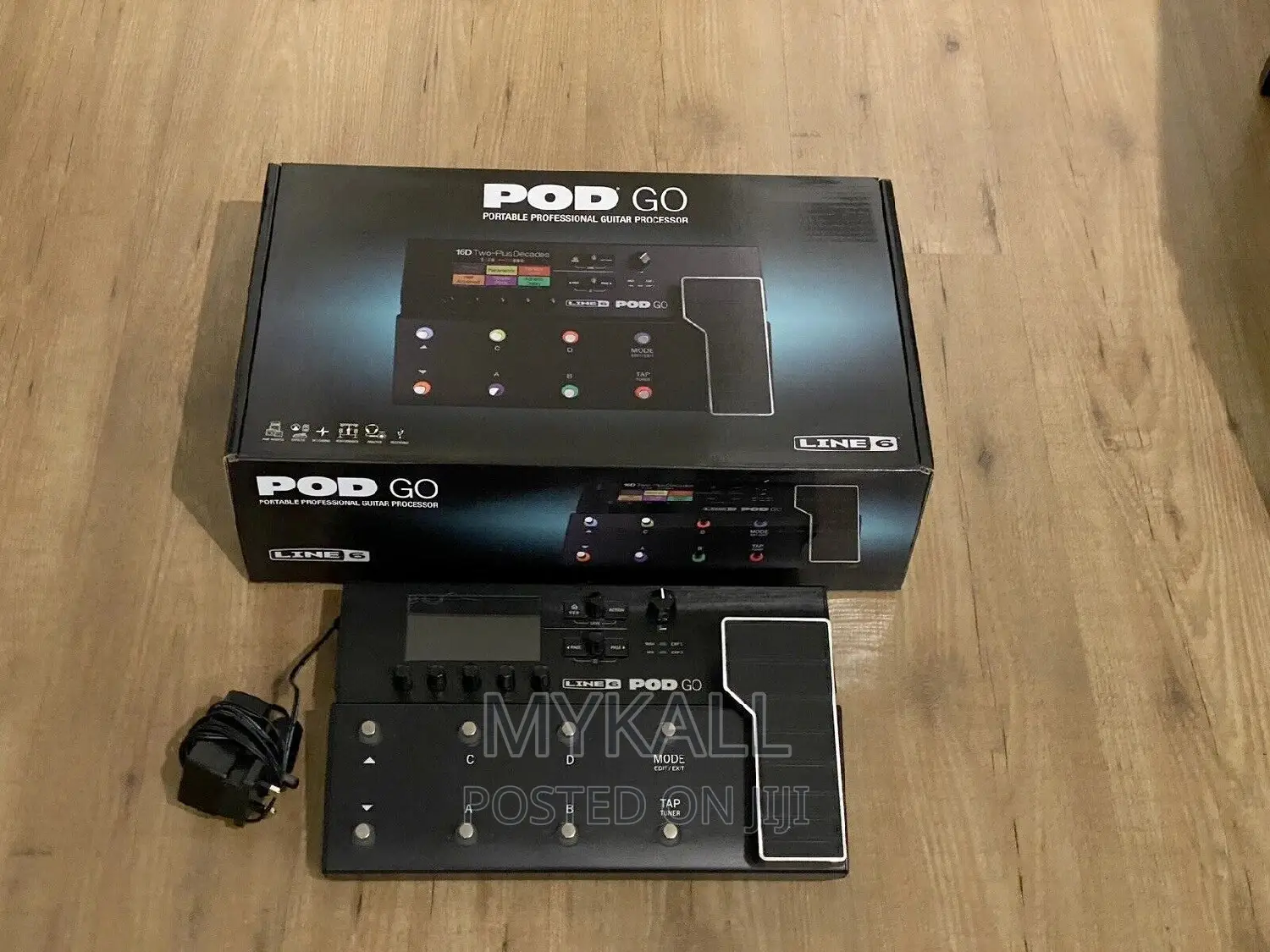 Line 6 Pod Go