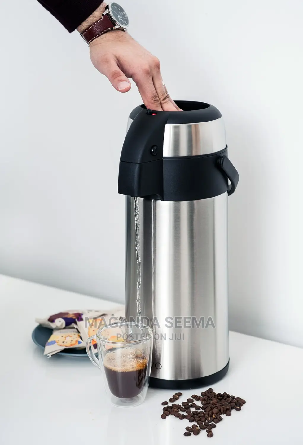 Air Pot Flask