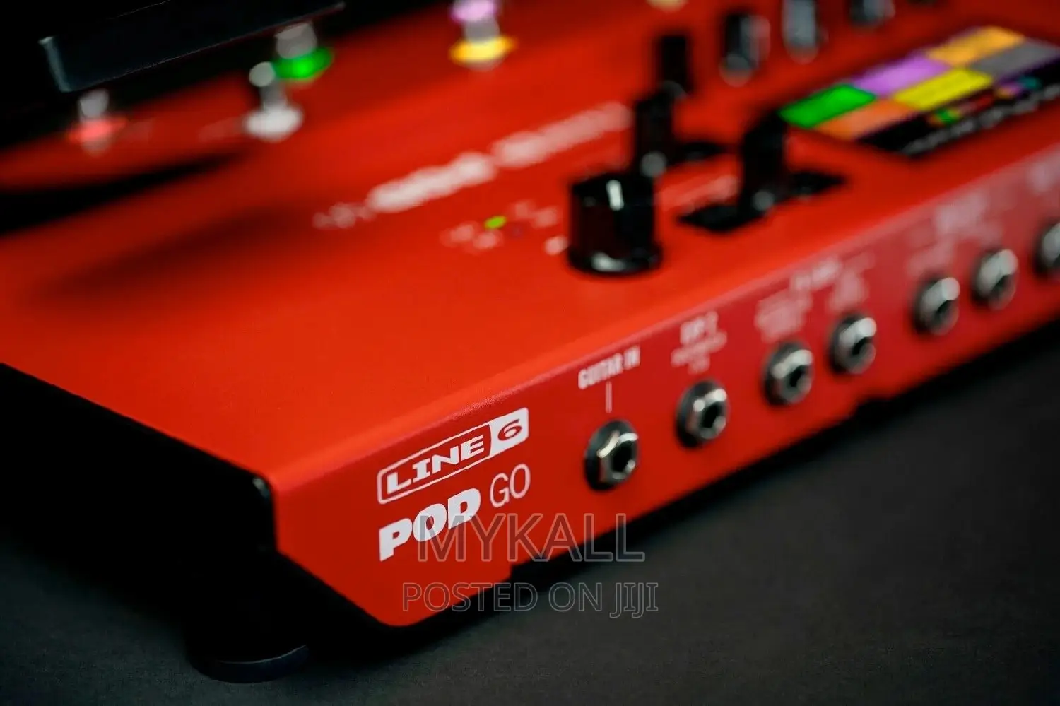 Line 6 Pod Go