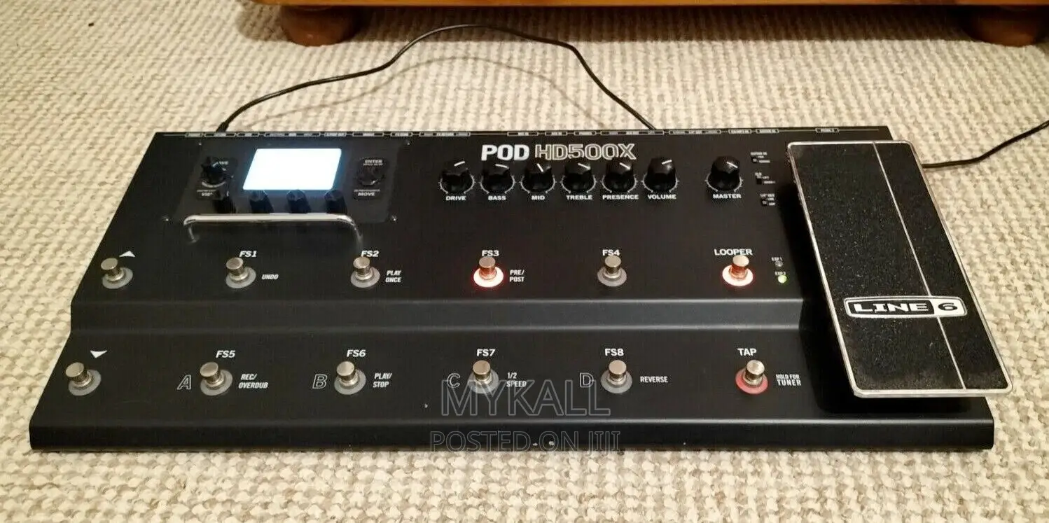 Pod Hd500x