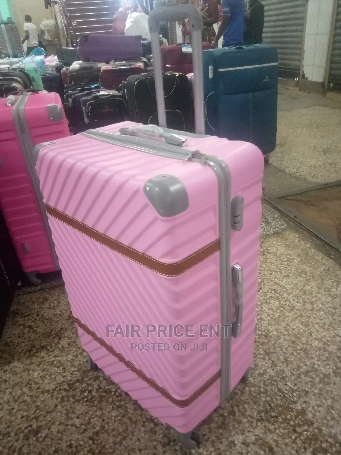 Plastic Suitcase