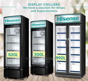 300l Display Chillers
