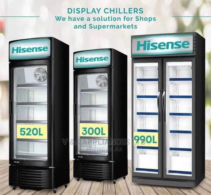 300l Display Chillers