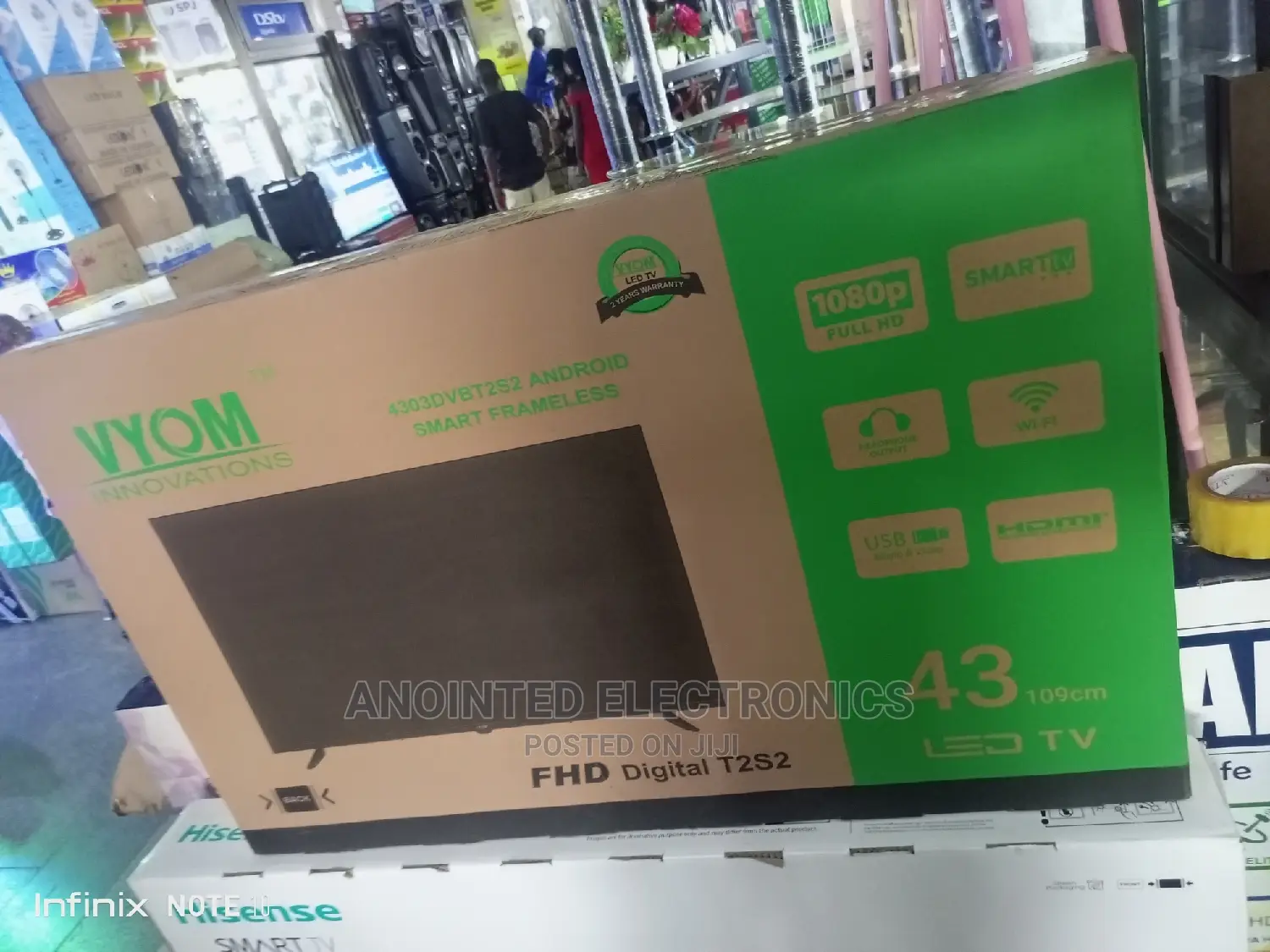 Vyom 43" Smart Tv