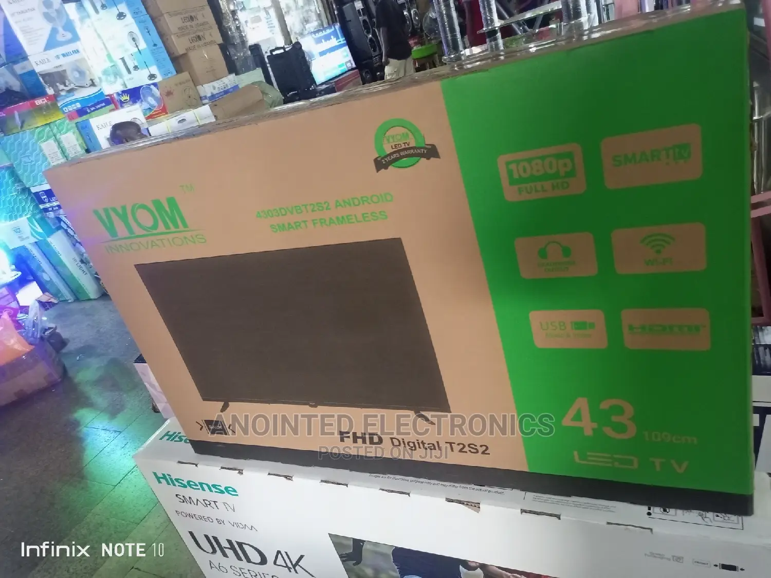 Smart 43 Vyom