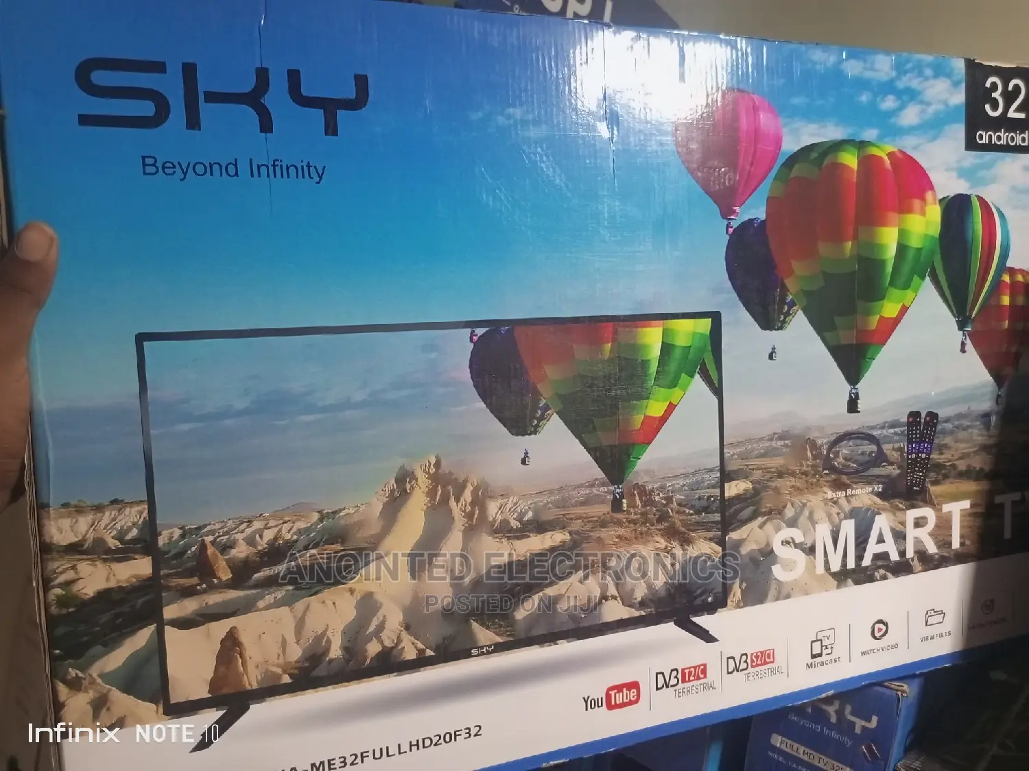 Sky 32" Smart