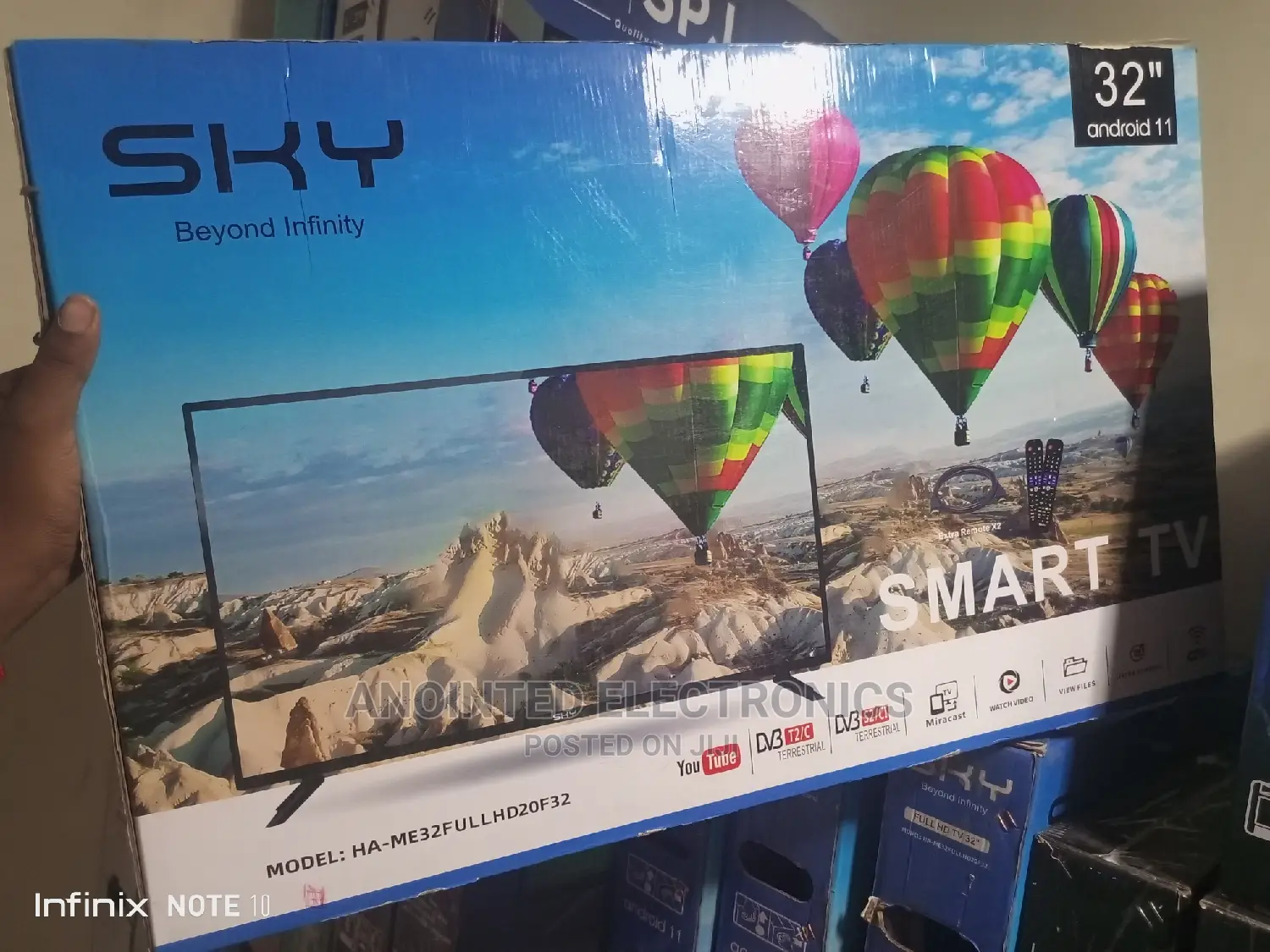 Sky 32" Smart