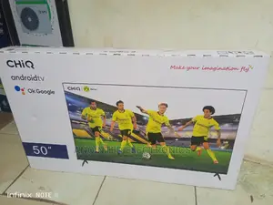 Chiq 50" Smart Android Tv