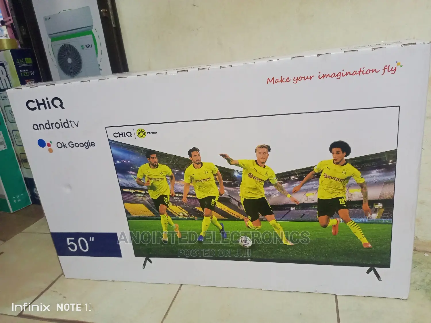 Chiq 50" Smart Android Tv