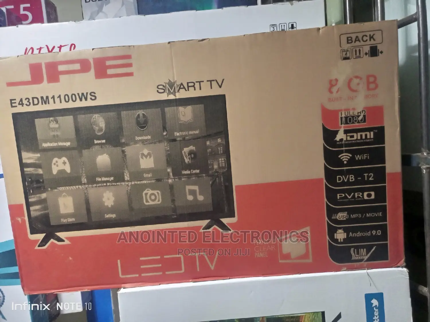 JPE Smart Android Tv