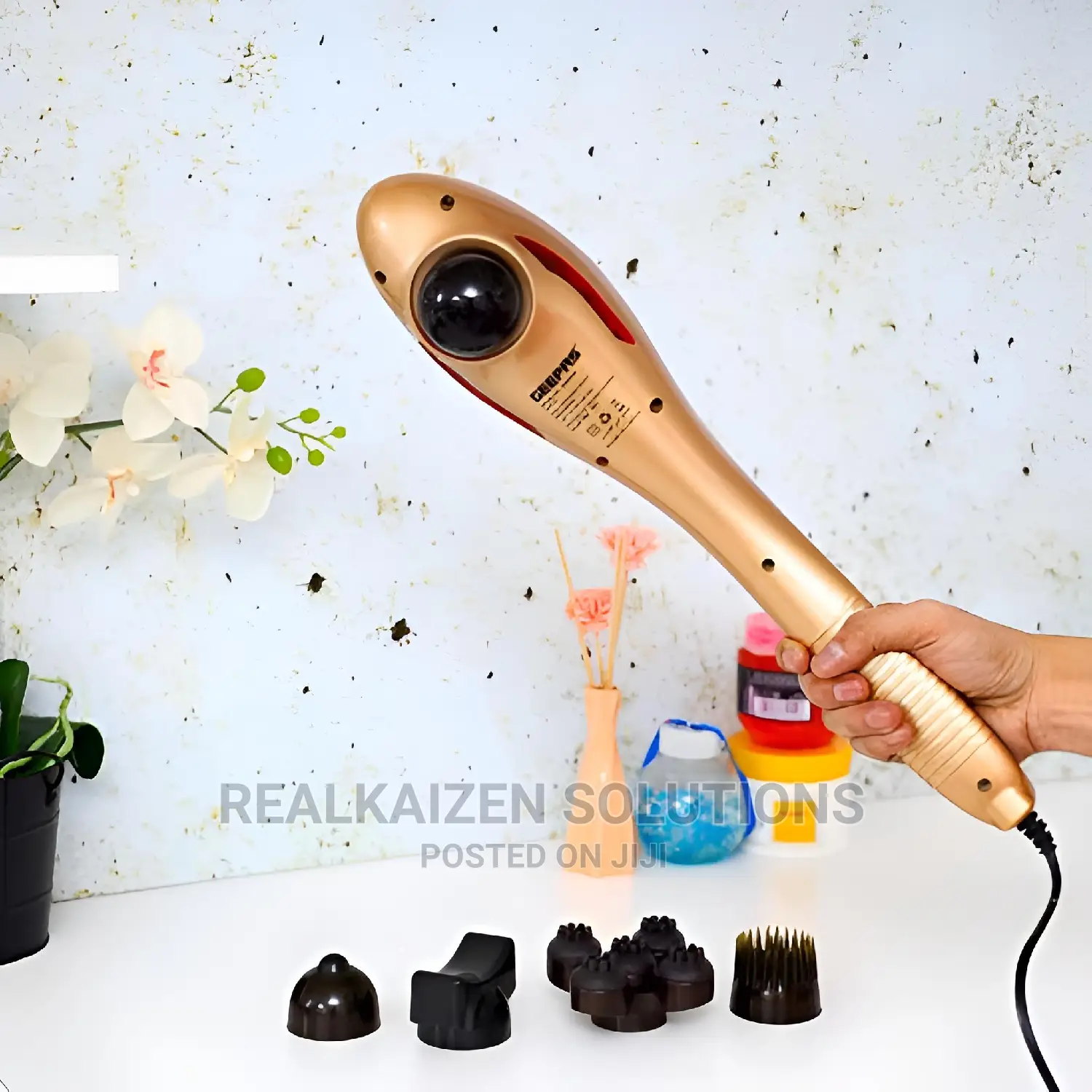 GEEPAS 5 in 1 Infrared Body Massager 30W