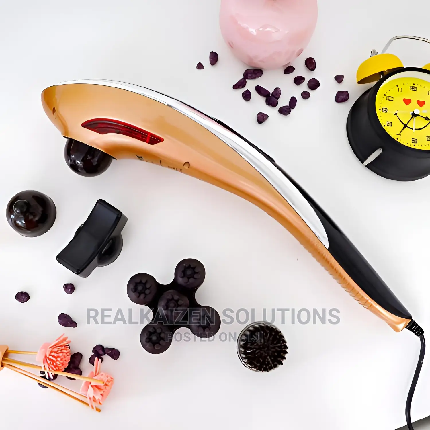GEEPAS 5 in 1 Infrared Body Massager 30W