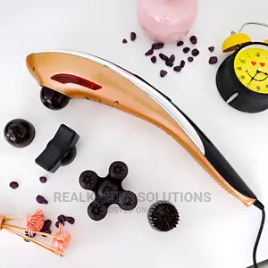 GEEPAS 5 in 1 Infrared Body Massager 30W