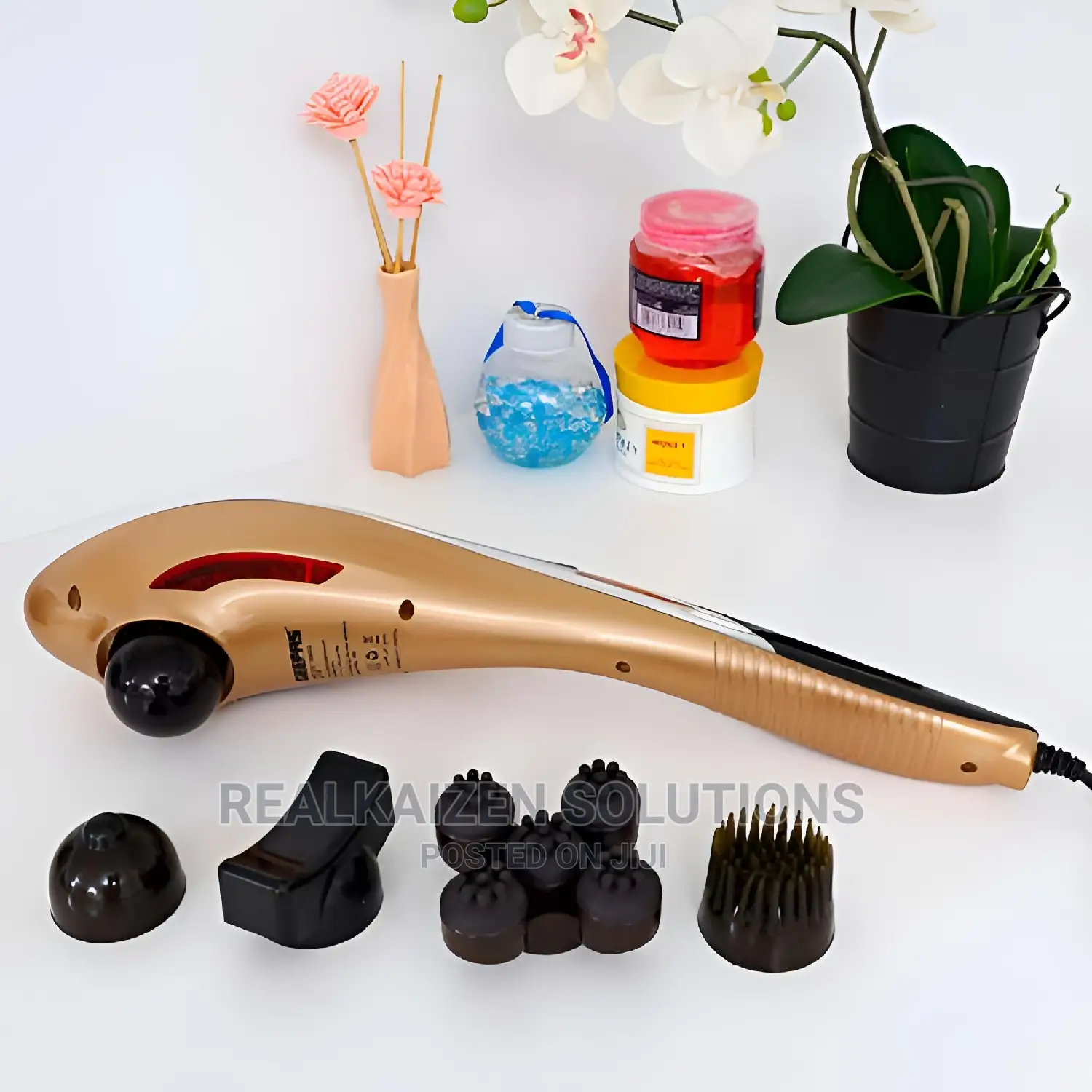 GEEPAS 5 in 1 Infrared Body Massager 30W