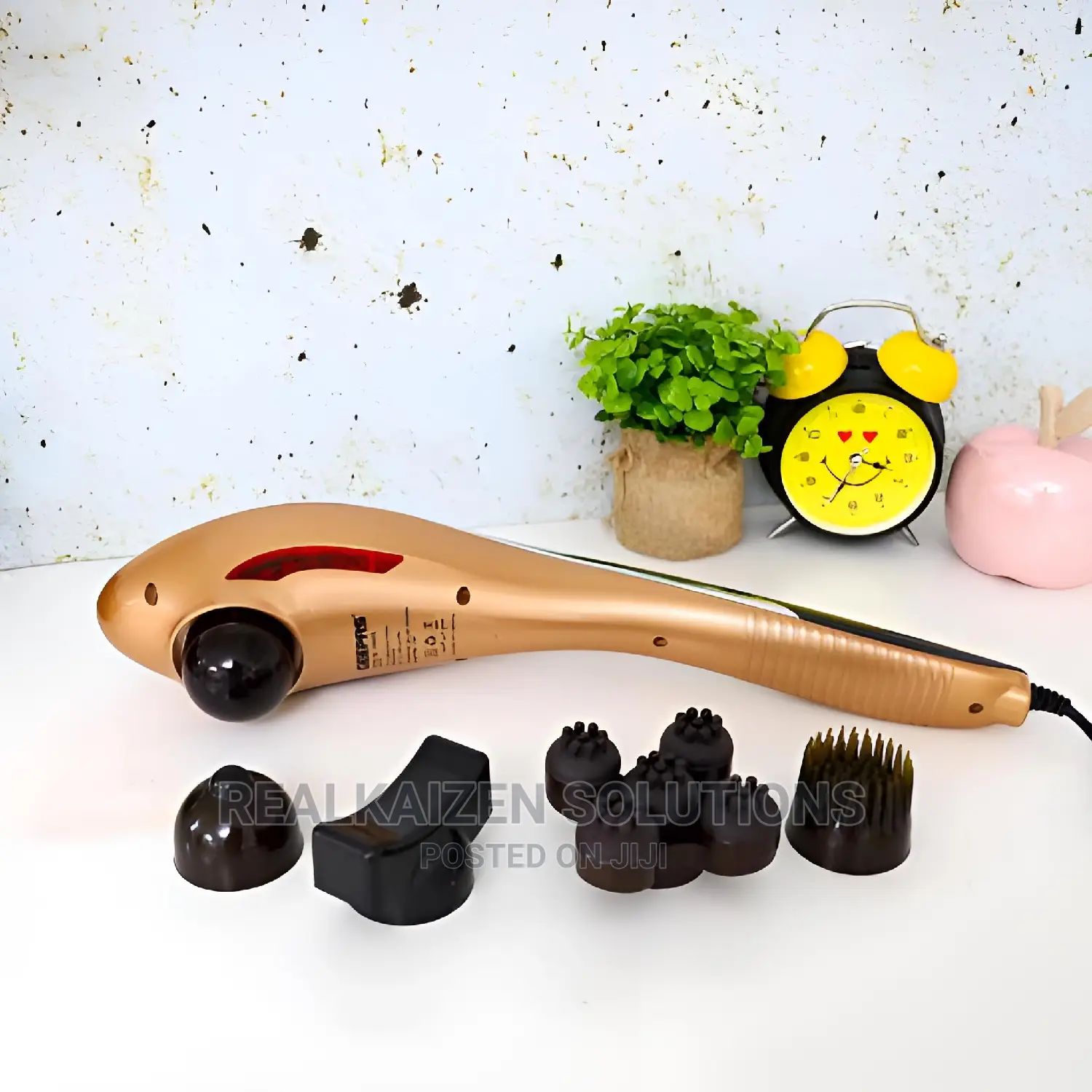 GEEPAS 5 in 1 Infrared Body Massager 30W