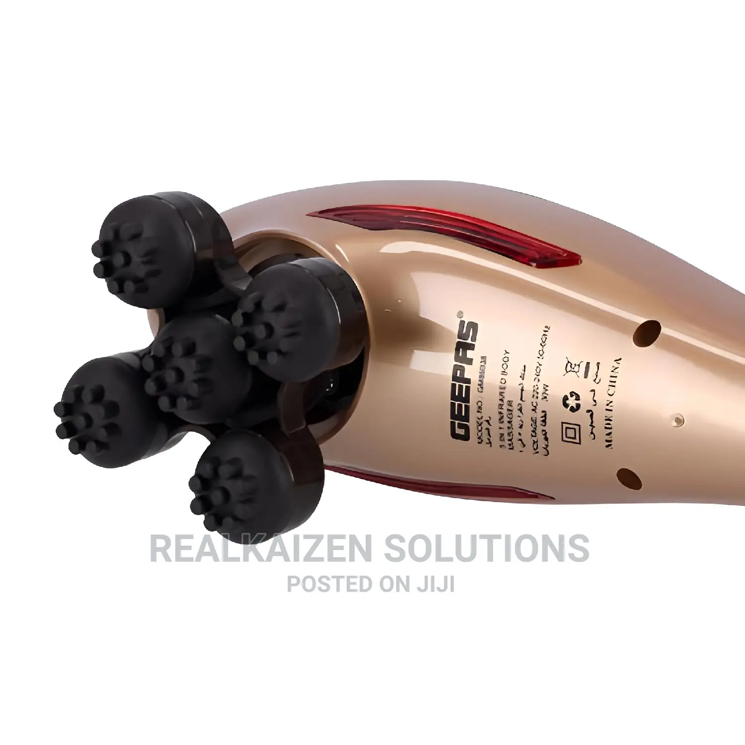 GEEPAS 5 in 1 Infrared Body Massager 30W