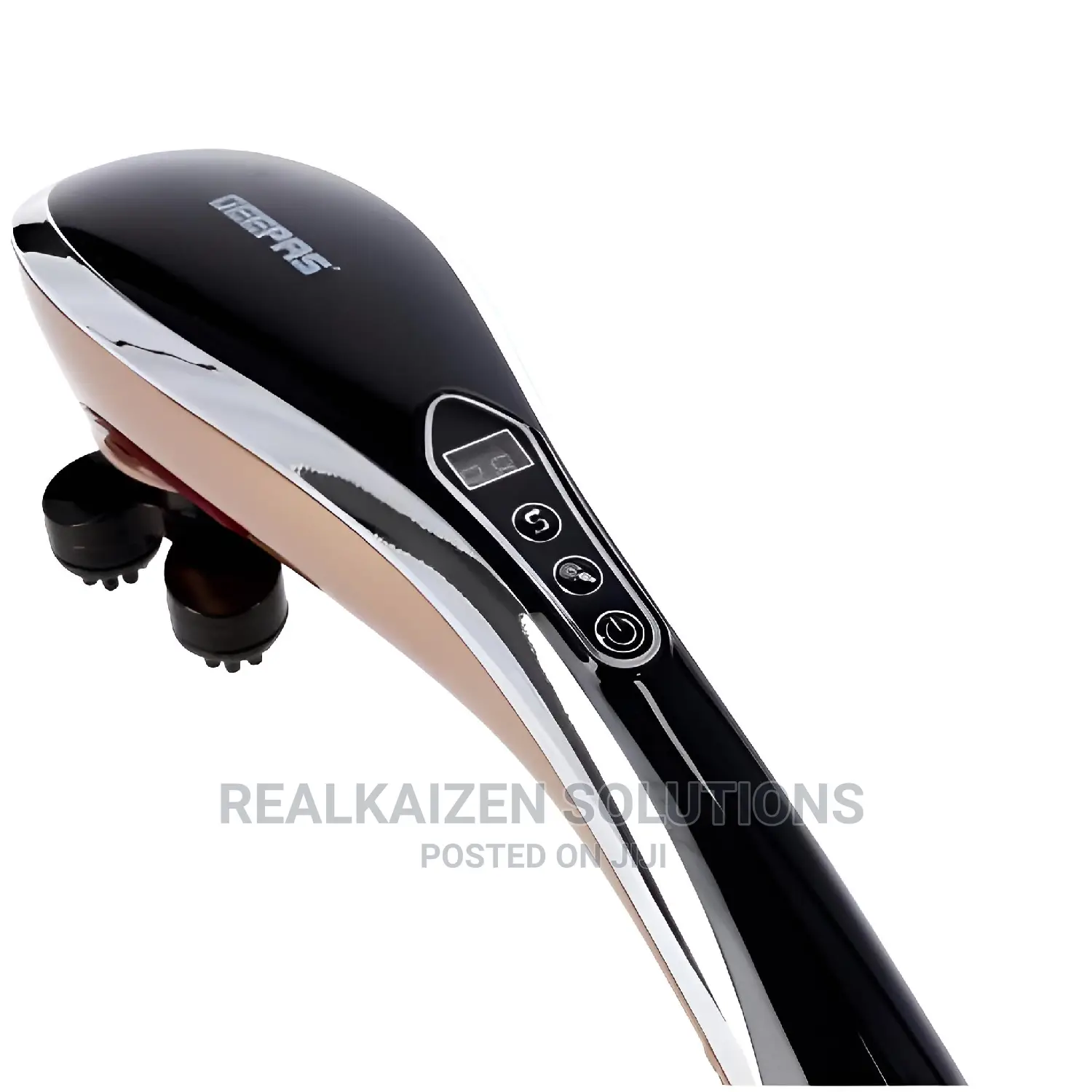 GEEPAS 5 in 1 Infrared Body Massager 30W