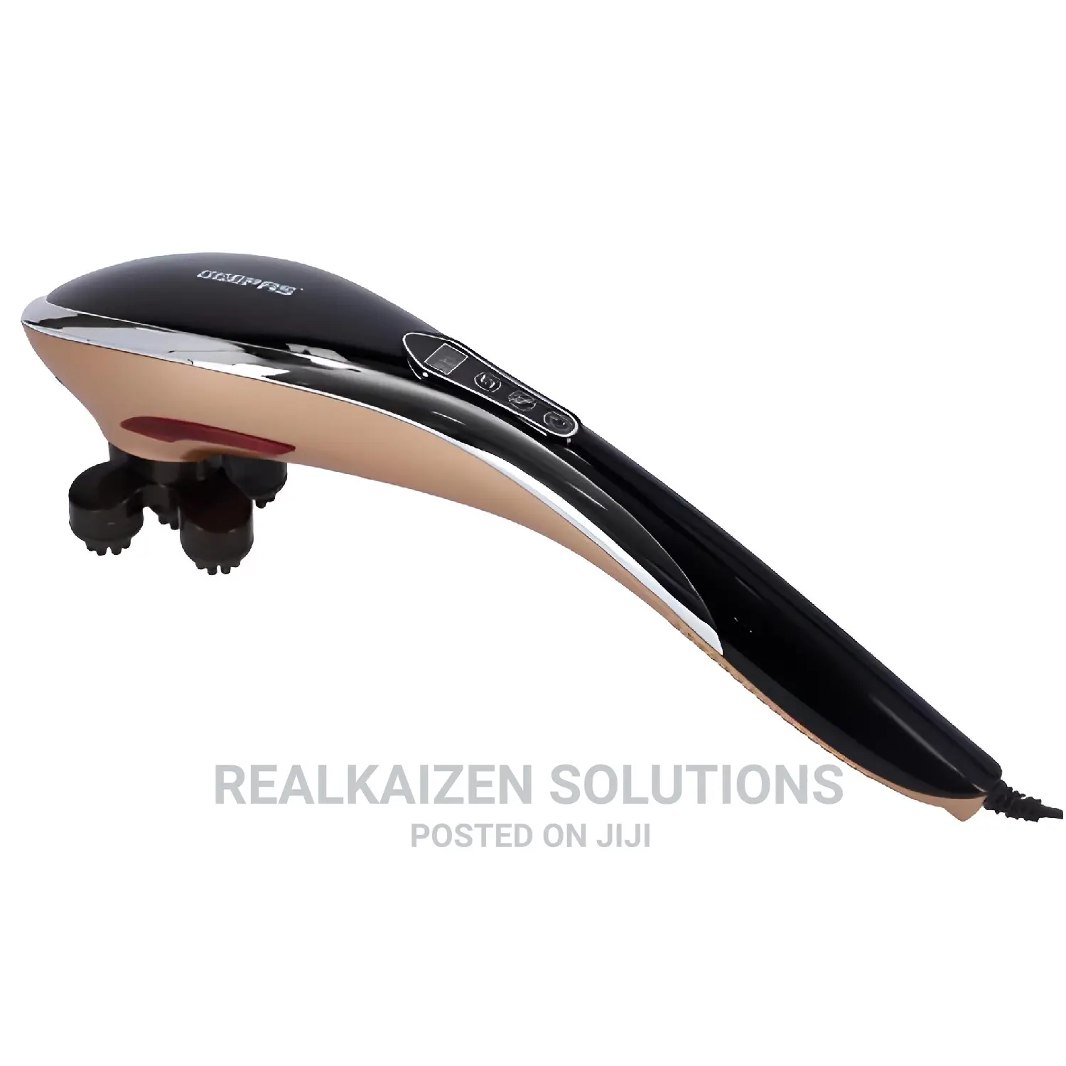GEEPAS 5 in 1 Infrared Body Massager 30W