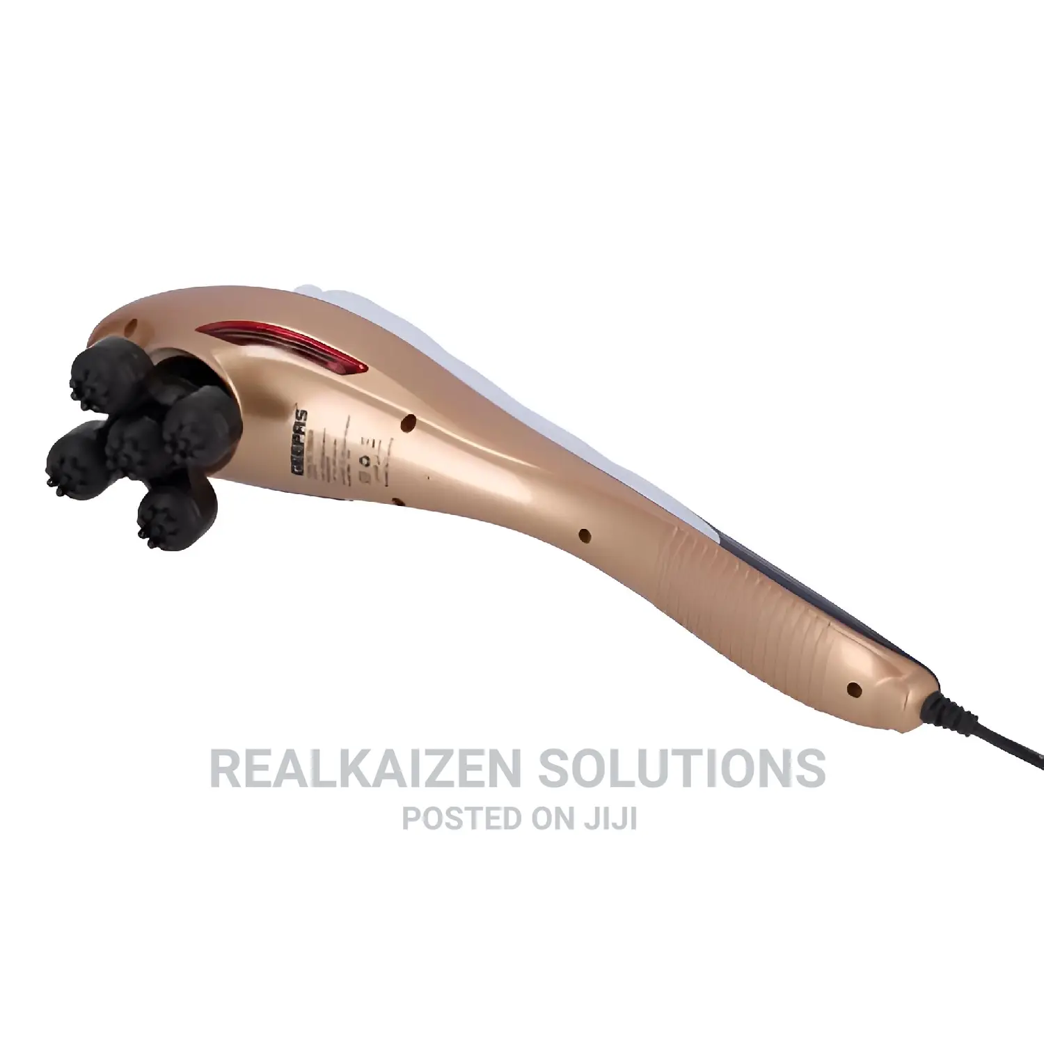 GEEPAS 5 in 1 Infrared Body Massager 30W
