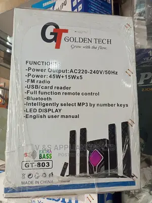 Golden Tech Home Theater