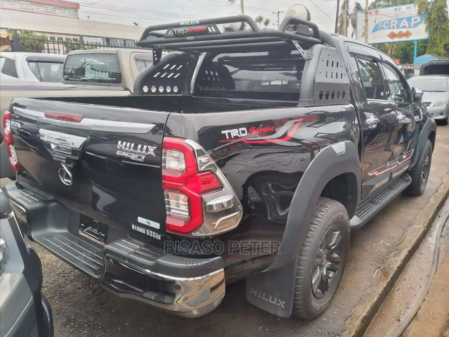 Toyota Hilux 2022 Black
