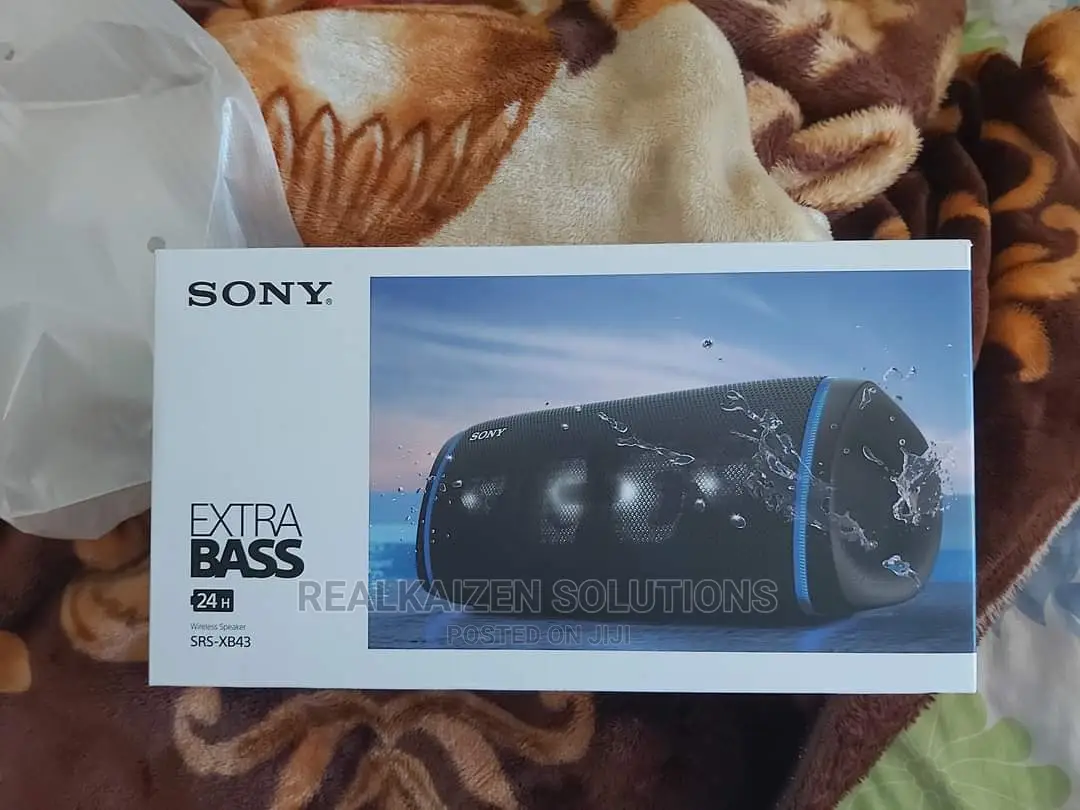 SONY Extra Bass Waterproof 24hr Battery Wireless BT Speaker