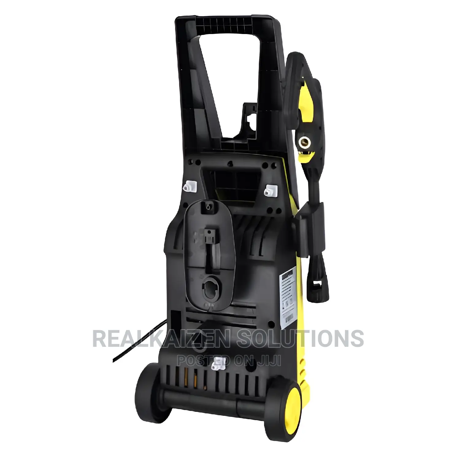 GEEPAS 135bar Electric High Pressure Washer 3000W