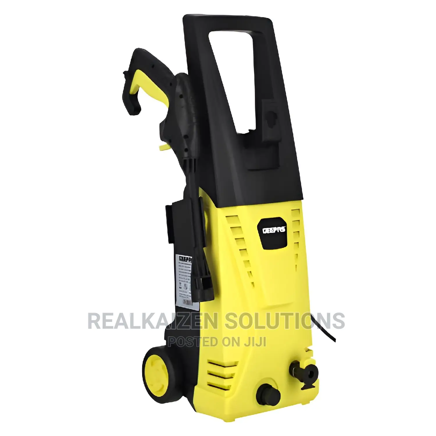 GEEPAS 135bar Electric High Pressure Washer 3000W