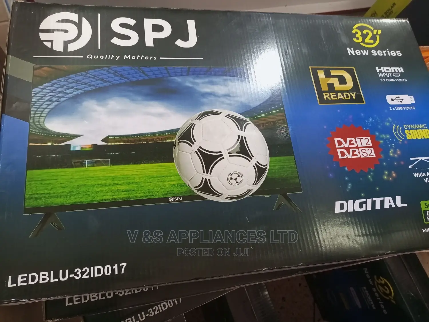 32 SPJ Digital Tv