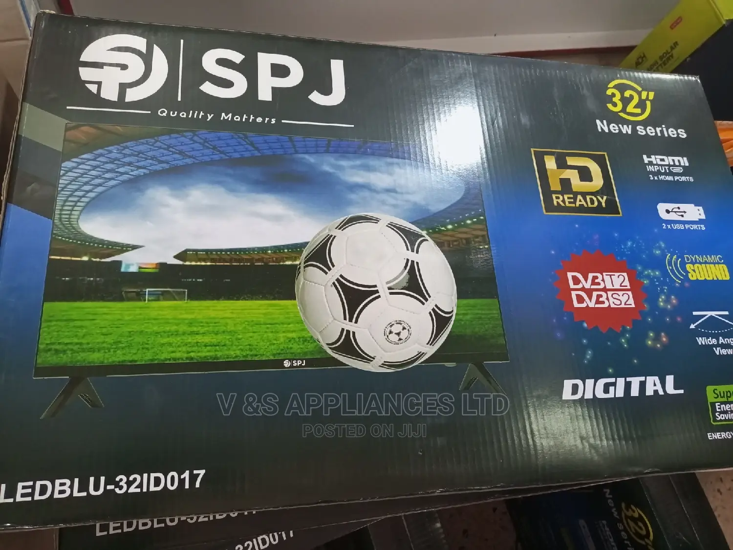 32 SPJ Digital Tv