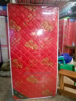 Mattress 3*6 6 Inches ( Red)