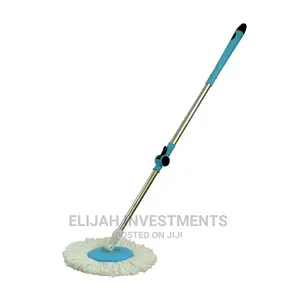 360 Detachable Mop Bucket Set, Wheels Spin Head Mopper