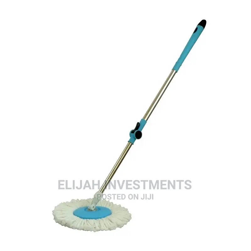 360 Detachable Mop Bucket Set, Wheels Spin Head Mopper