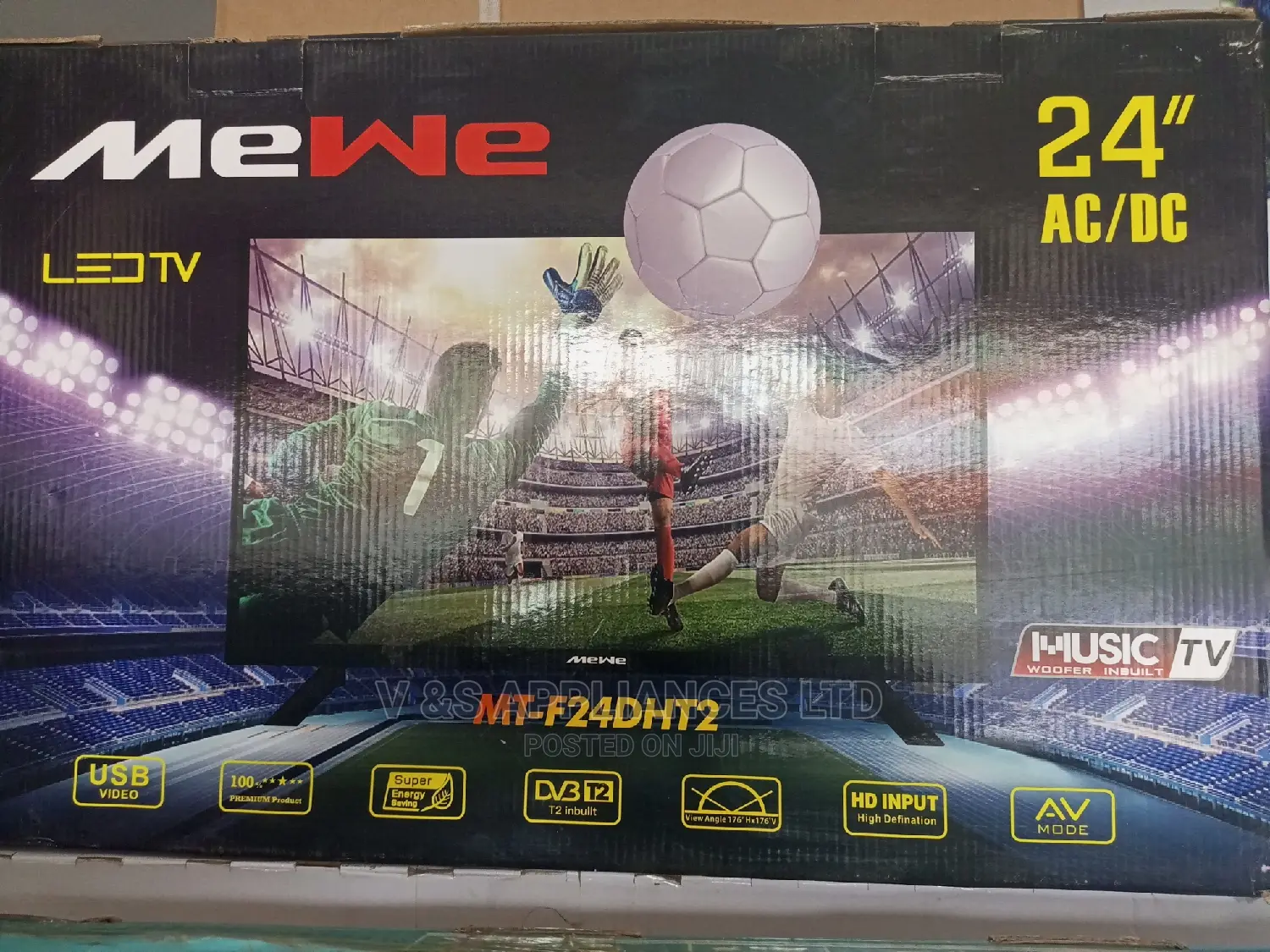 Mewe Digital TV 24inches