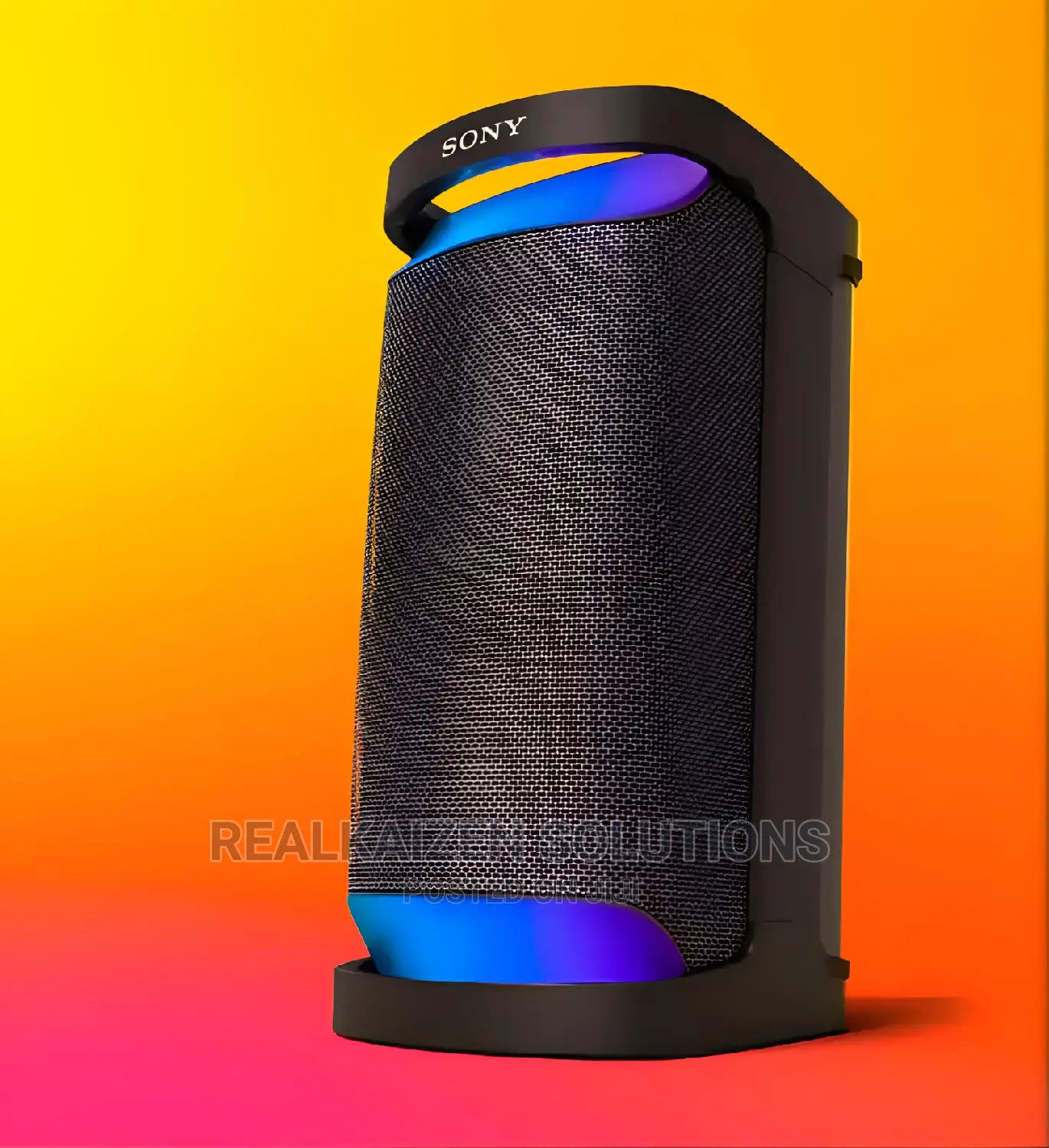 SONY Bluetooth Party Speaker With Powerful Sound | Lighting
