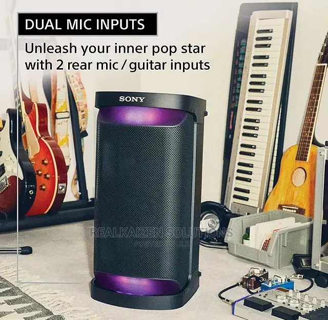 SONY Bluetooth Party Speaker With Powerful Sound | Lighting