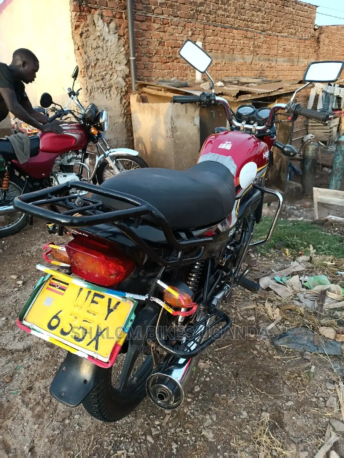 Hero Dawn 125 2017 Red