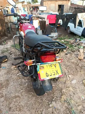 Hero Dawn 125 2017 Red